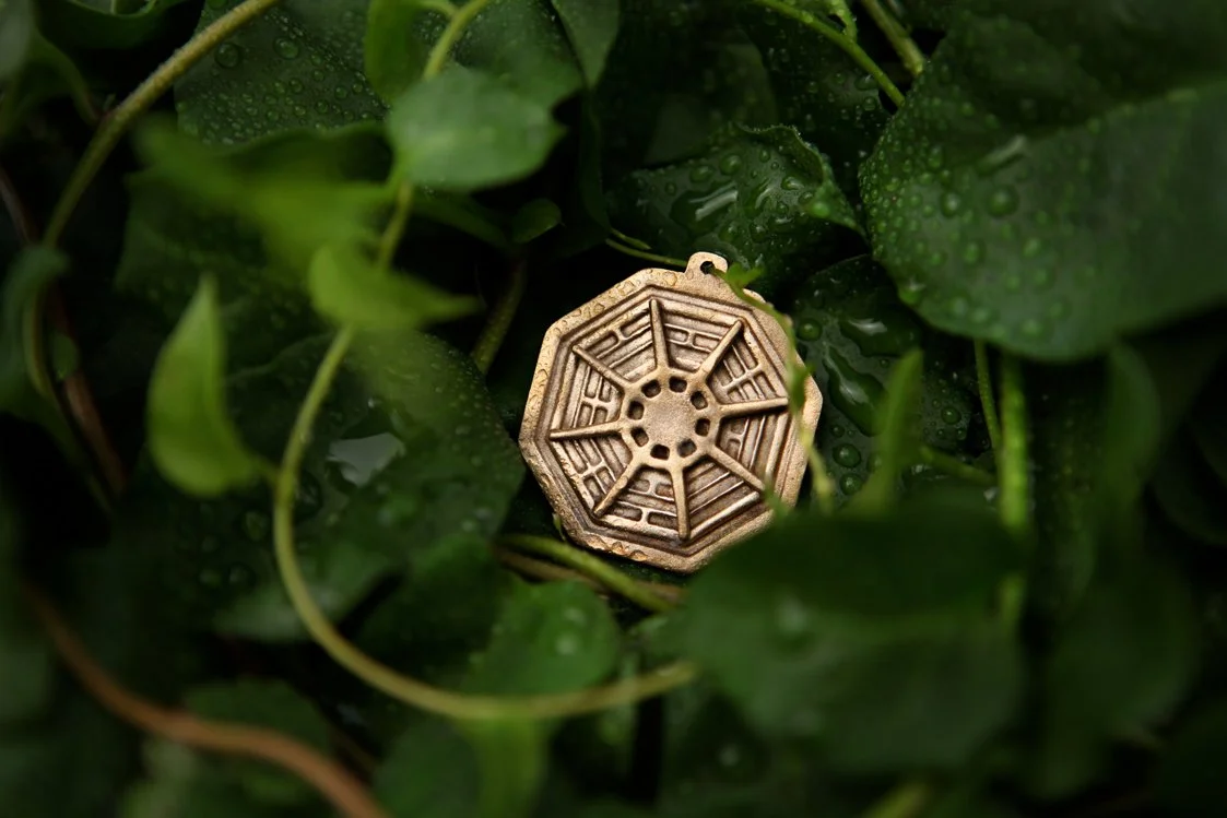 Thanh Ngu 'Dharma' Bronze Pendant Available