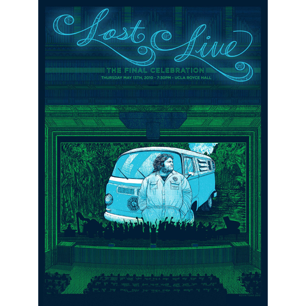 NEW Kevin Tong 'Hurley', 'Sawyer' + 'Jack' LOST Prints Available NOW