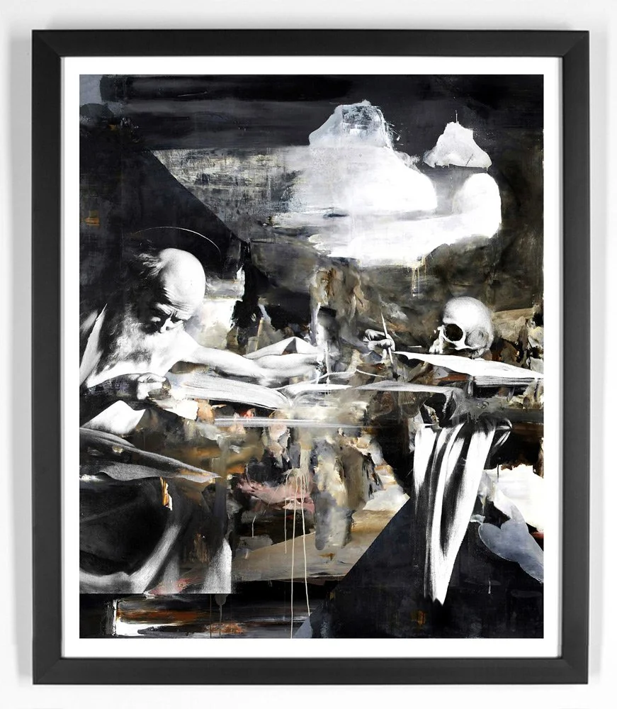 Jason Seife 'Studio Di Un Uomo' Print Available