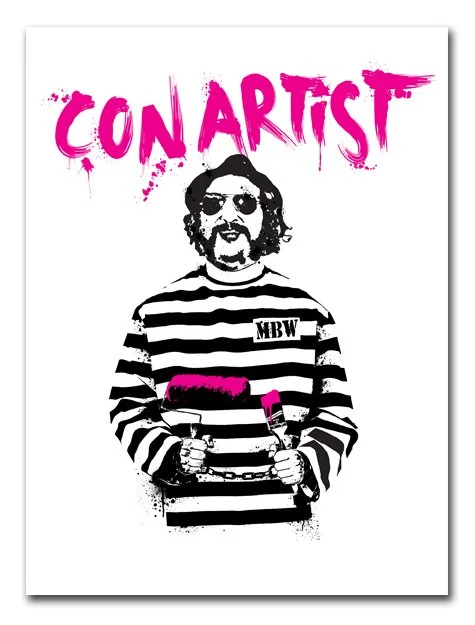 Rene Gagnon 'Con Artist' Print Available