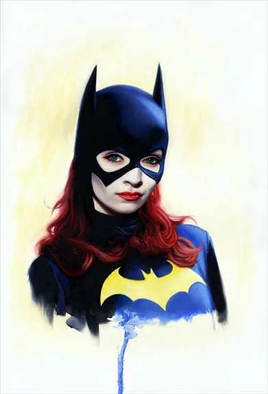 David Stoupakis 'Bat Girl' Print Available
