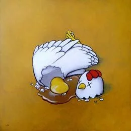 Luke Chueh Originals For Sale At CoproNason Gallery