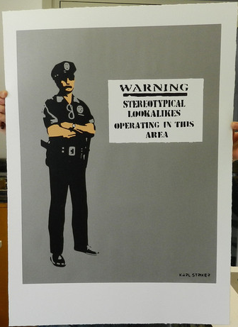 Karl Striker 'In This Area' Print Available