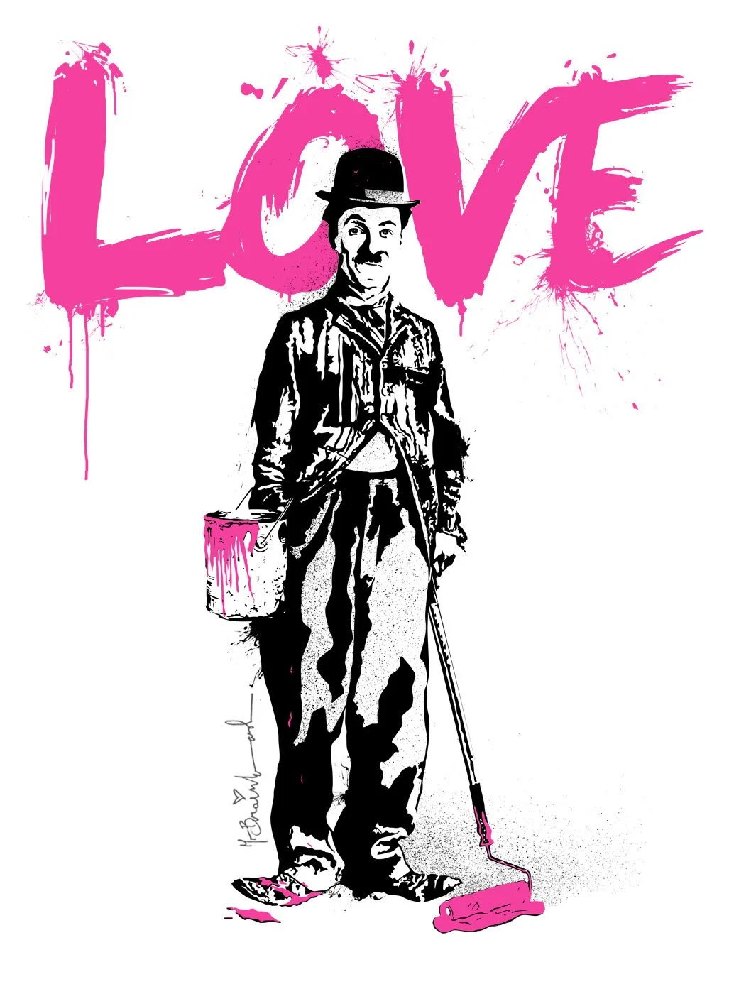 Mr Brainwash 'Love' Print Release Info