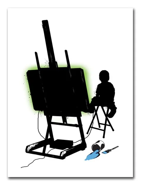 Rene Gagnon 'Brainwashed' Print Available