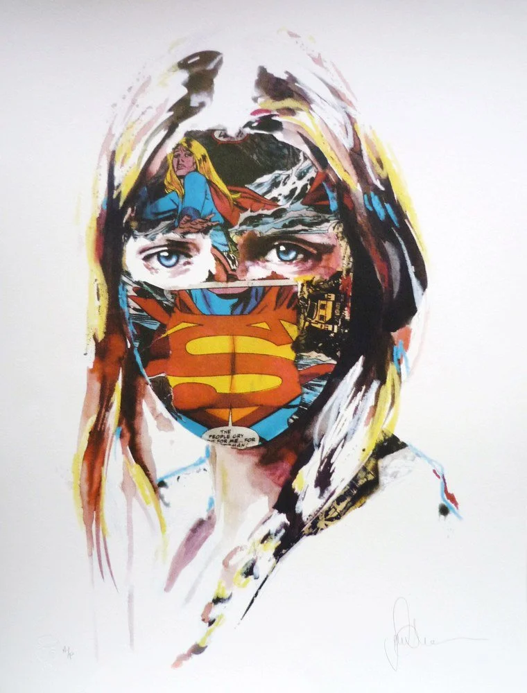Sandra Chevrier 'The Cage When People Are Crying' Print Available