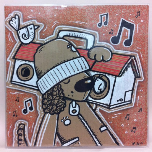 Andy Mitchell 'Walkies' + 'House Music' Originals Available
