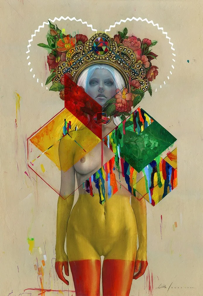 Erik Jones 'Dipped Queen' Print Release Details *NSFW*