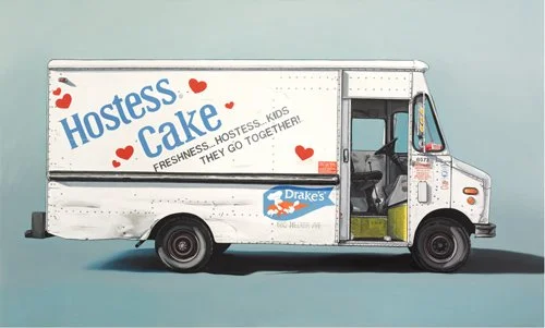 Kevin Cyr 'Hausman' - Hostess Truck Print Available