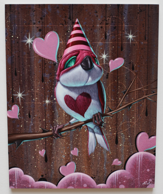 Nathan Ota 'Hearts' Print Available