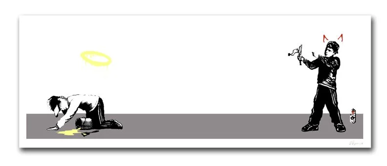 Rene Gagnon 'These Are My Sins - Revisited' Print Available