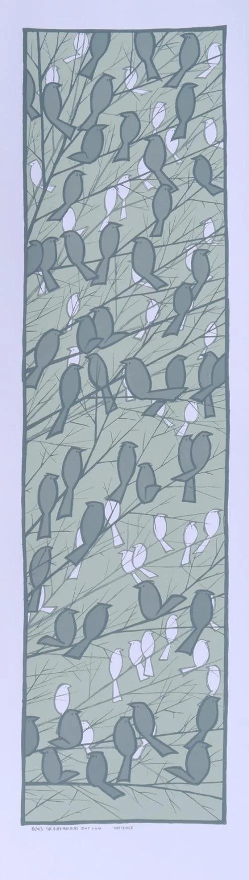 Jay Ryan 'Patience' Print Available