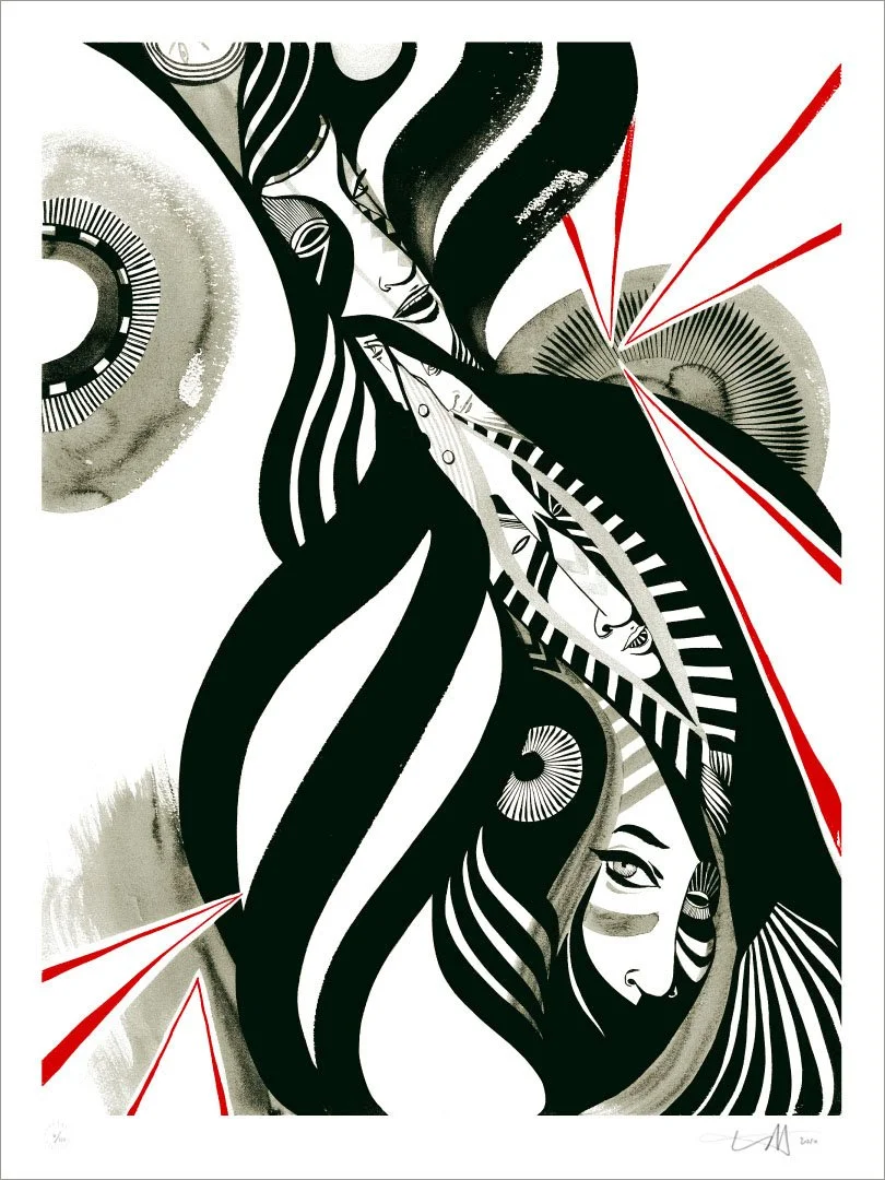 Lucy McLauchlan 'From Every Angle' Print Available
