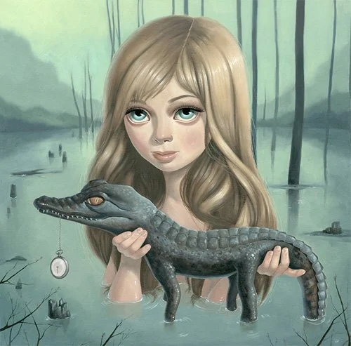 Ana Bagayan 'Tick Tock Clock' + 'Flutter' Prints Available