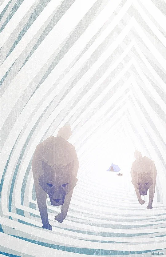 Rob Loukotka 'Frostbite' Print Available