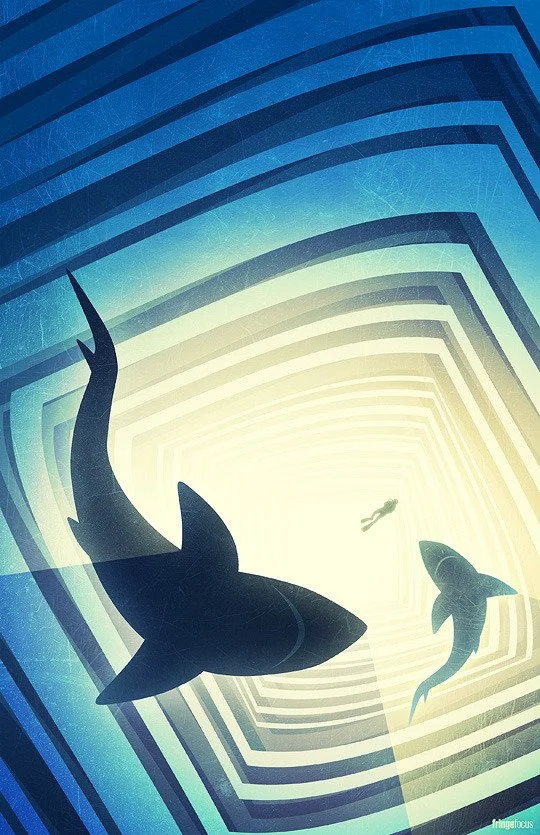 Rob Loukotka 'Infested Waters' Print Available