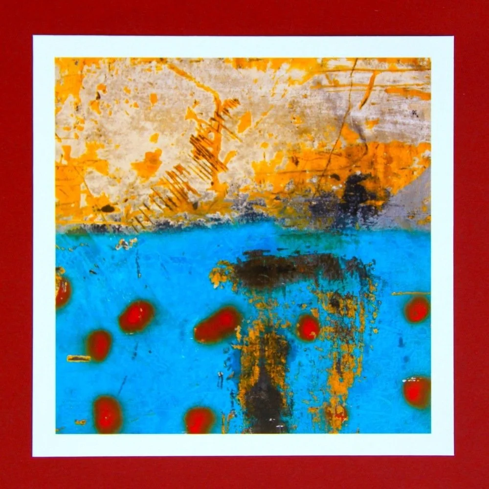 Andrew G Smith 'Foundry Colour 1' Print Available