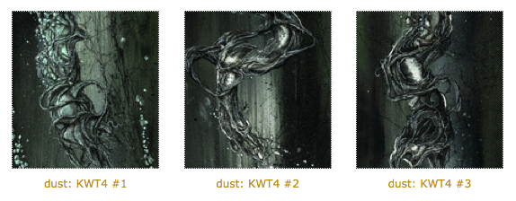 Dust 'KWT4' Originals Available