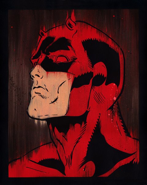 Michael Latimer 'Daredevil' Print Available