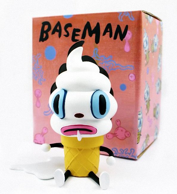Gary Baseman 'Creamy' Vinyl Available
