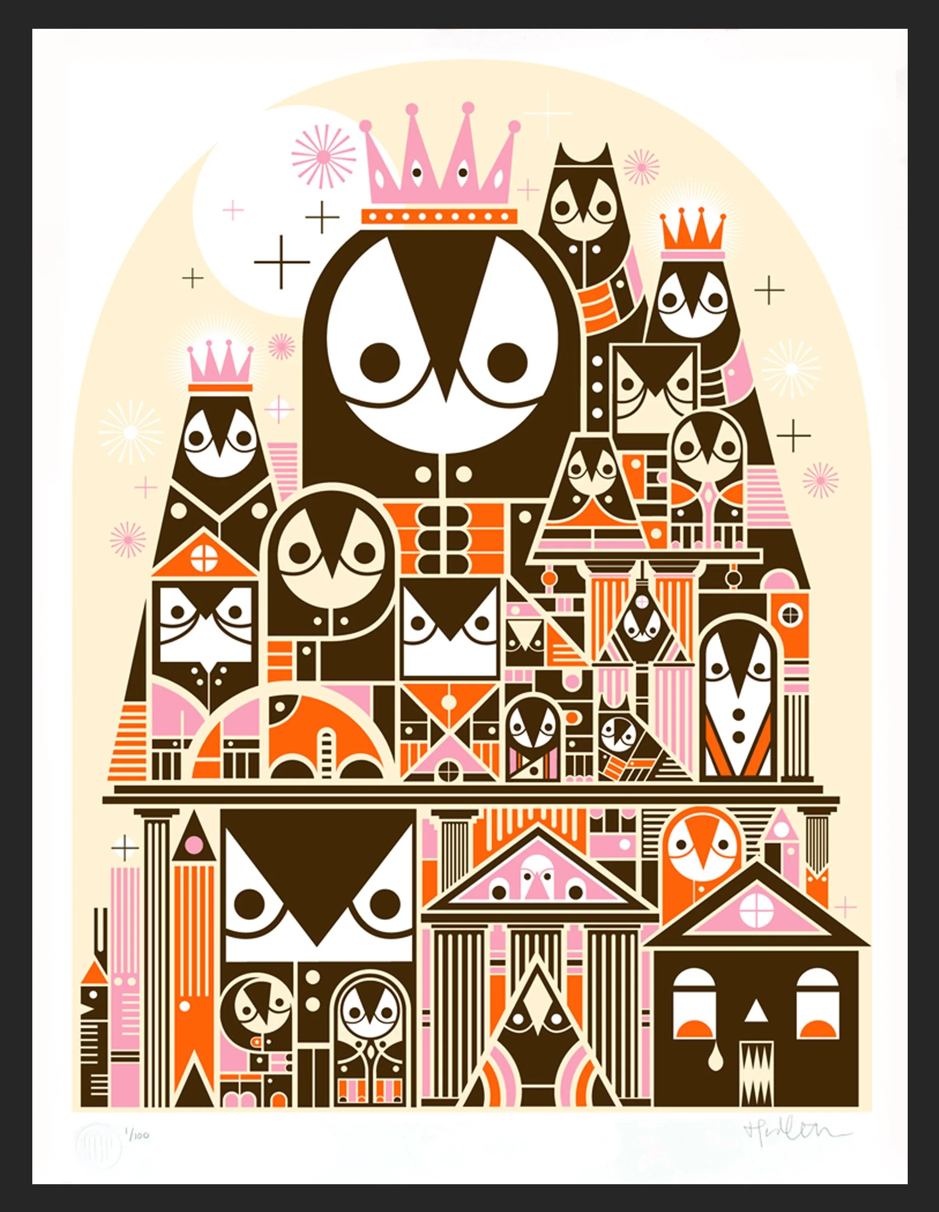 Don Pendleton 'Lost In The Kingdom' Print Available