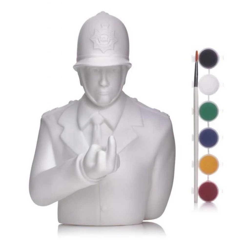 Banksy 'Rude Copper' DYI Figure Available
