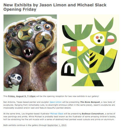 Jason Limon + Michael Slack Rotofugi SNEAK PEEK
