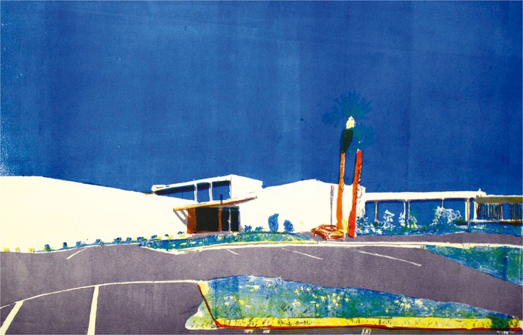 Alice Tye 'Neutra Building' Print Available