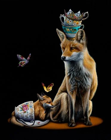 Jacub Gagnon 'Queen Of Cups' Print Available