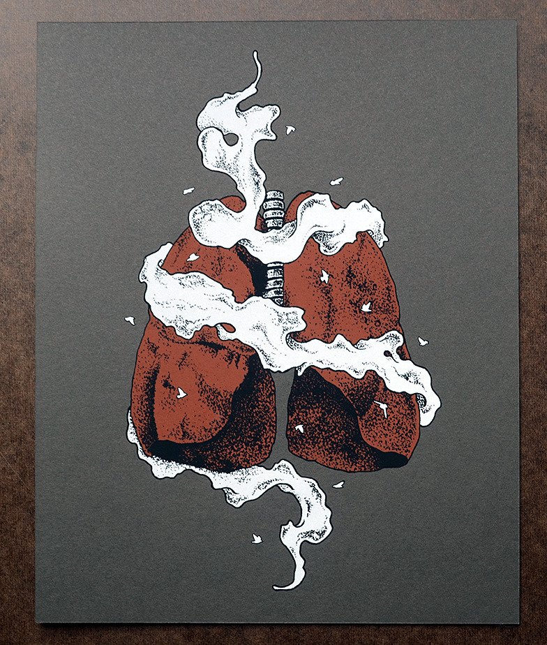 Steve Chase 'Daedalus' Print Available