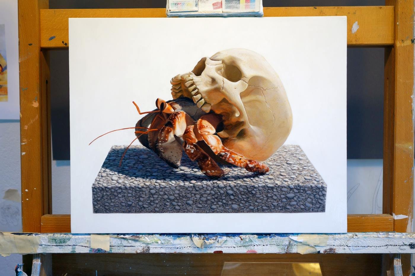 Josh Keyes 'Migratory Soul' SNEAK PEEK