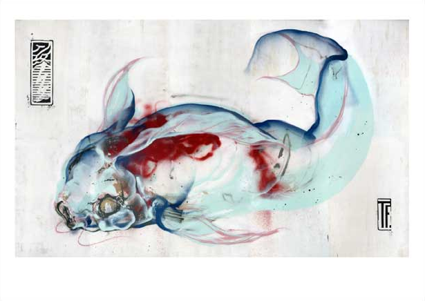 Titifreak 'Fleeing The Storm' Print Available