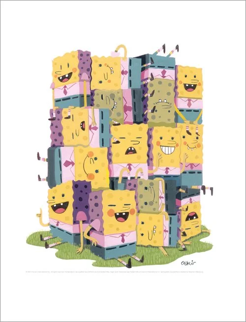 Oliver Akuin 'Nautical Nonsense' Print Available