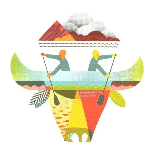 Andrew Holder 'Backwater' Print Available ++