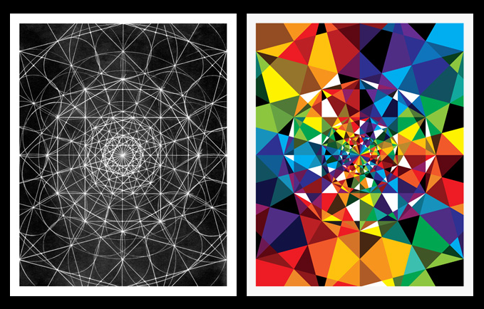 Matt W Moore 'Sacred Geo' Set Available