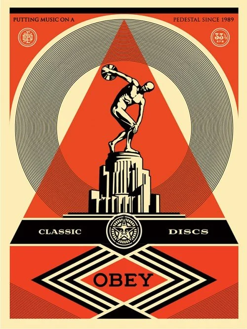 Obey 'Pedestal' Print Release Details
