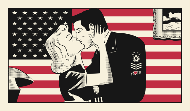 Lifeversa 'Farewell My Love' Print Available