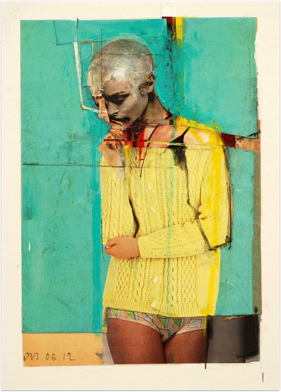 David V Johnson 'Sexy' Original Available