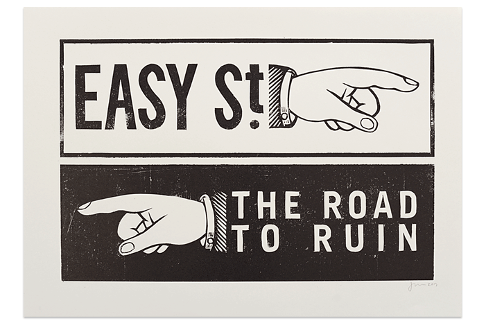 James Brown 'Pointers' Print Available