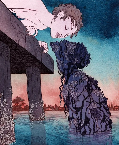 Koren Shadmi 'Ebb &amp; Flow' Print Available