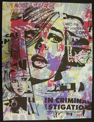 Greg Gossel Crash Landing' + 'Midnight' Prints Available