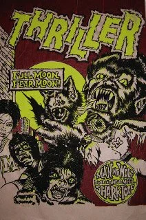 Sharktoof 'Thriller' Print Available