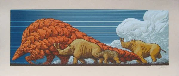 Jay Ryan + Aaron Horkey 'Versus' Print Release Details