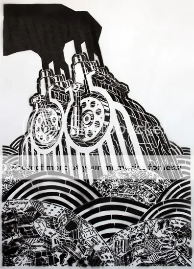 M-City '293' + M-City '294'' Prints Available