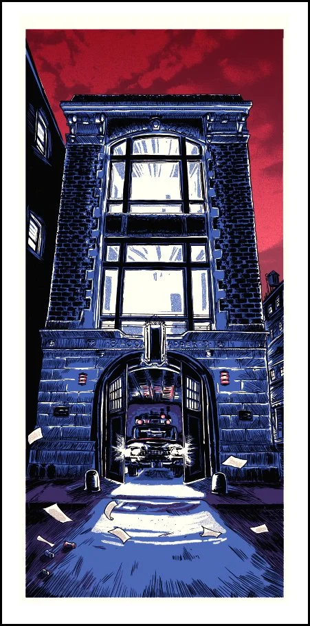 Tim Doyle 'Ready To Believe You' Ghostbusters Print Available