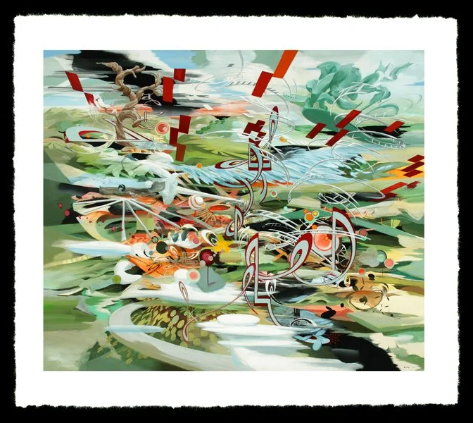 Oliver Vernon 'The Flood' + 'Full Bleed' Prints Available