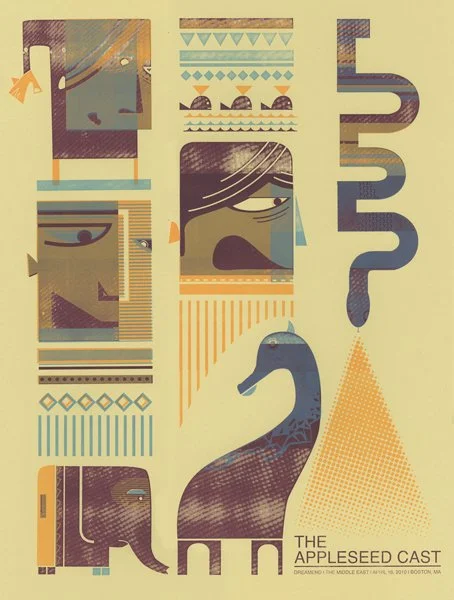 Harry Diaz 'Appleseed Cast' Print Release Details