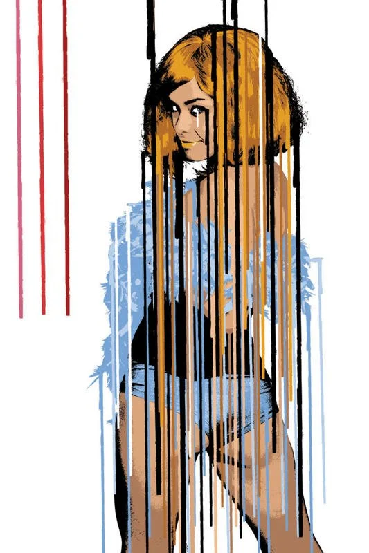 Goldie 'Crying Phase' aka Dripping Girl Print Release Details