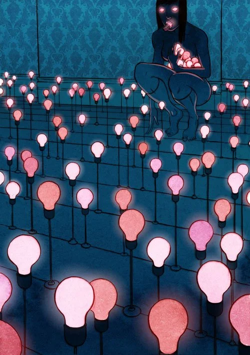 Koren Shadmi 'Light Eater', 'Testing Victory' + 'Imprisoned' Prints Available