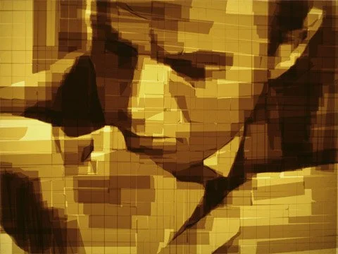 Mark Khaisman Packing Tape 'Untitled', 'Theres A Frame Missing Buster' + 'Emily Arielle Helen' Art Prints